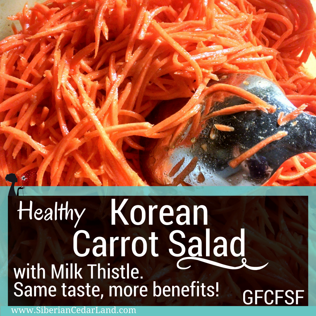 KOREAN CARROT GRATER SALAD Orange + Recipe RUSSIAN