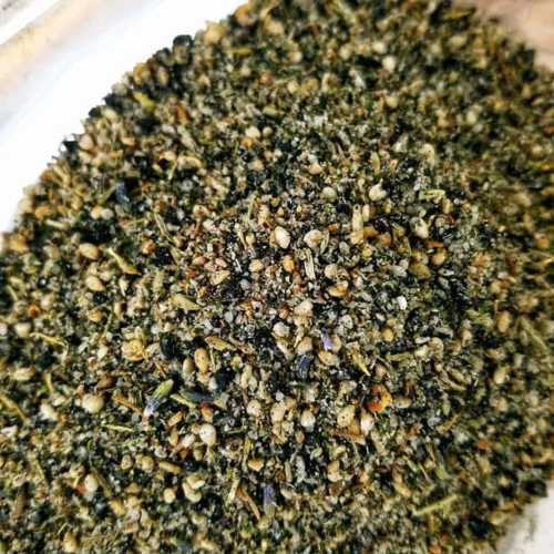 Organic herbal gomasio